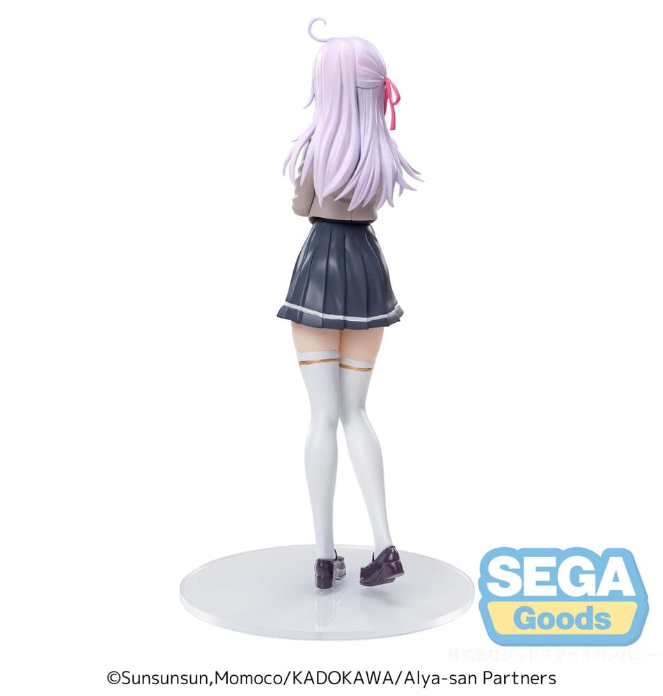 Alya Sometimes Hides Her Feelings in Russian PVC Luminasta Statue Alya Uniform Ver. 18cm